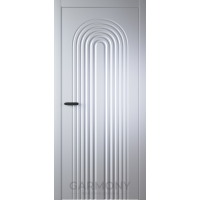 Дверь межкомнатная Garmony ARCO-1.1 Белый софт, глухое полотно